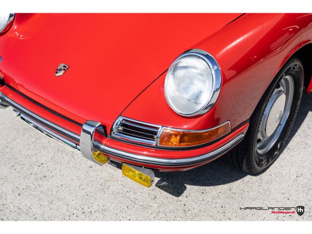 Porsche 912 Coupé à empattement court construite en 1969 dans son état d'origine | Albert Motorsport