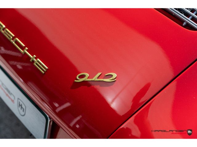 Porsche 912 Coupé a passo corto costruita nel 1969 in condizioni originali | Albert Motorsport