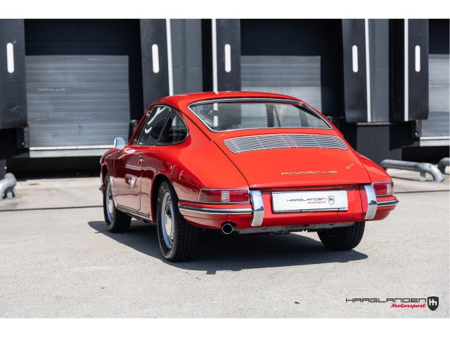 Porsche 912 Coupé a passo corto costruita nel 1969 in condizioni originali | Albert Motorsport