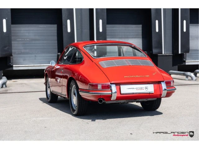 Porsche 912 Coupe Short Wheel Base built in 1969 in original condition Porsche AG 37 - AlbertMotorsport 