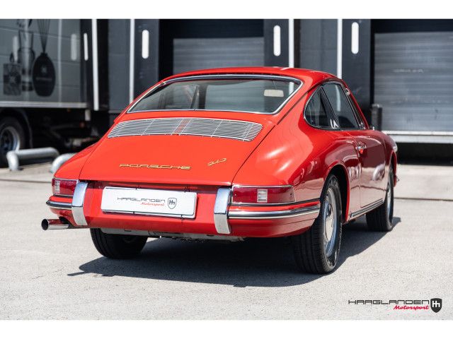 Porsche 912 Coupé a passo corto costruita nel 1969 in condizioni originali | Albert Motorsport