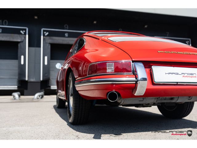 Porsche 912 Coupé à empattement court construite en 1969 dans son état d'origine | Albert Motorsport