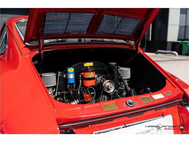 Porsche 912 Coupé a passo corto costruita nel 1969 in condizioni originali | Albert Motorsport