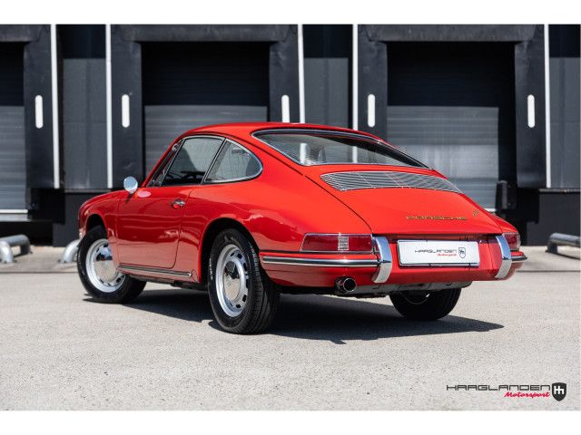 Porsche 912 Coupé a passo corto costruita nel 1969 in condizioni originali | Albert Motorsport