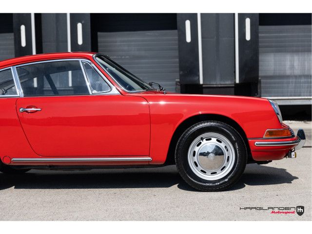 Porsche 912 Coupé a passo corto costruita nel 1969 in condizioni originali | Albert Motorsport