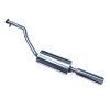 924 S - 944 - 2.5 rear silencer exhaust front silencer stainless steel kit Porsche – Albert Motorsport