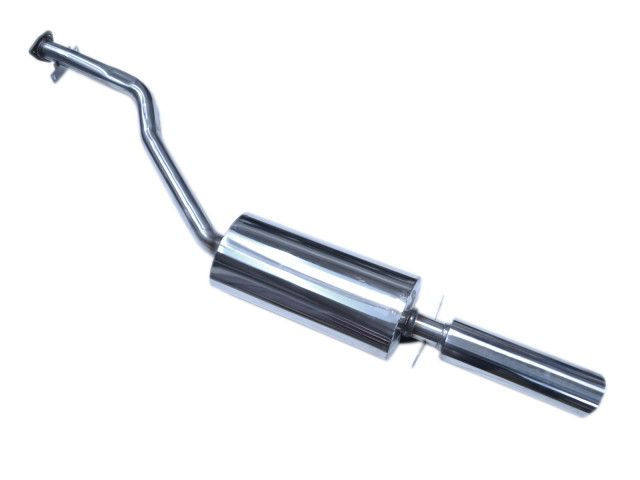 924 S - 944 - 2.5 Silencieux arrière Silencieux avant Kit en acier inoxydable Porsche | Albert Motorsport