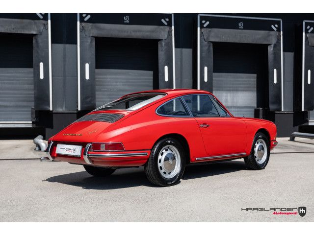Porsche 912 Coupe Short Wheel Base built in 1969 in original condition – Albert Motorsport