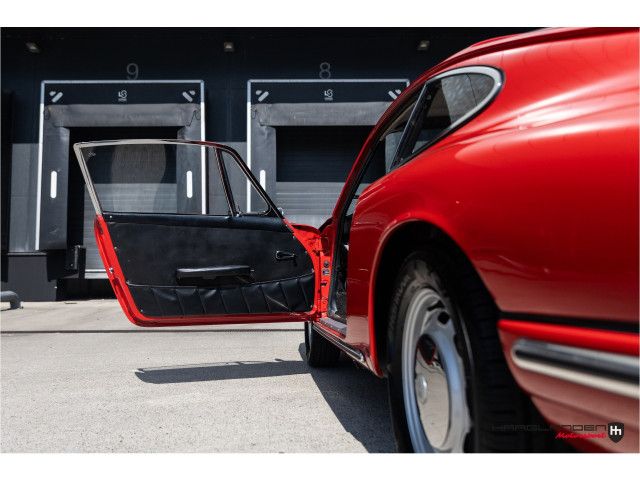 Porsche 912 Coupé a passo corto costruita nel 1969 in condizioni originali | Albert Motorsport