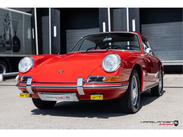 Porsche 912 Coupé à empattement court construite en 1969 dans son état d'origine | Albert Motorsport
