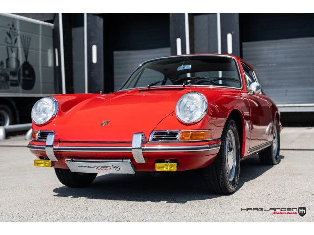 Porsche 912 Coupe Short Wheel Base Baujahr 1969 im Originalzustand - Albert Motorsport
