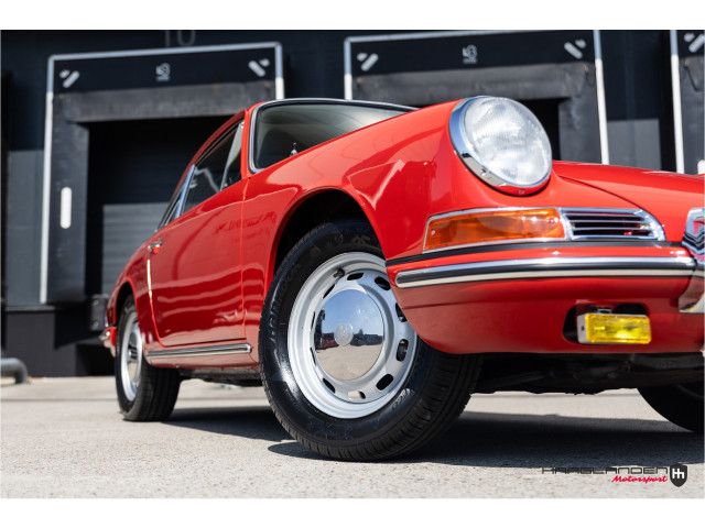 Porsche 912 Coupé a passo corto costruita nel 1969 in condizioni originali | Albert Motorsport