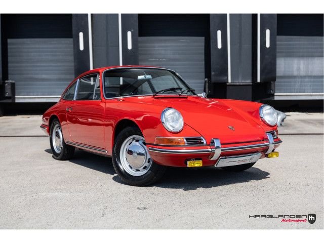 Porsche 912 Coupe Short Wheel Base built in 1969 in original condition – Albert Motorsport