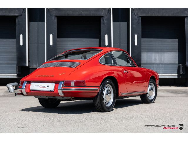 Porsche 912 Coupé a passo corto costruita nel 1969 in condizioni originali | Albert Motorsport