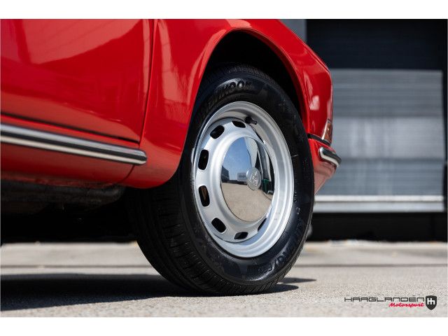 Porsche 912 Coupé a passo corto costruita nel 1969 in condizioni originali | Albert Motorsport