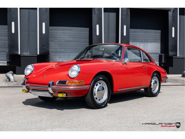 Porsche 912 Coupe Short Wheel Base built in 1969 in original condition – Albert Motorsport