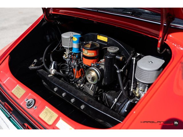 Porsche 912 Coupé a passo corto costruita nel 1969 in condizioni originali | Albert Motorsport