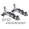 911 - 930 Turbo 2 x intercambiador de calor hasta 1983 acero inoxidable pulido para Porsche | Albert Motorsport