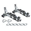 Albert Motorsport|911 - 930 Turbo 2 x scambiatore di calore fino al 1983 acciaio inox lucidato per Porsche