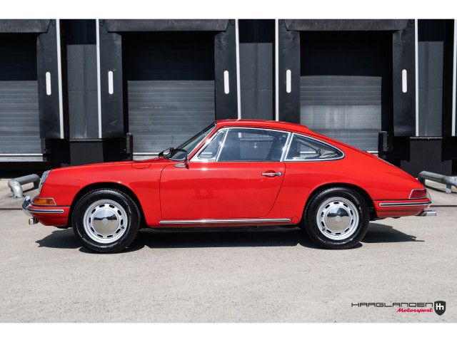 Porsche 912 Coupé a passo corto costruita nel 1969 in condizioni originali | Albert Motorsport