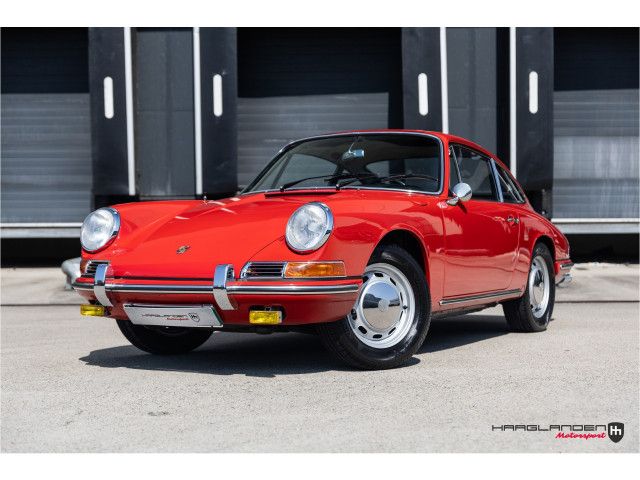 Porsche 912 Coupé a passo corto costruita nel 1969 in condizioni originali | Albert Motorsport