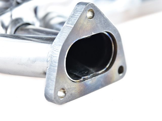 911 - 930 Turbo 2 x intercambiador de calor hasta 1983 acero inoxidable pulido para Porsche | Albert Motorsport