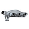 911 - 930 Turbo 2 x intercambiador de calor hasta 1983 acero inoxidable pulido para Porsche | Albert Motorsport