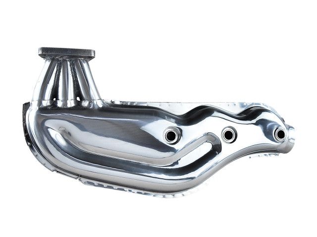 911 - 930 Turbo 2 x intercambiador de calor hasta 1983 acero inoxidable pulido para Porsche | Albert Motorsport
