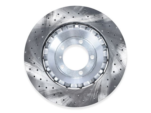 997 3.8 GT3 RS 4.0 front brake discs Porsche 911 – Albert Motorsport 2