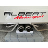Prototipo: 991 GT2 RS Clubsport Scarico 935 Moby Dick Style Porsche 911 | Albert Motorsport