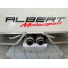 Prototyp: 991 GT2 RS Clubsport Auspuff 935 Moby Dick Style Porsche 911 - Albert Motorsport