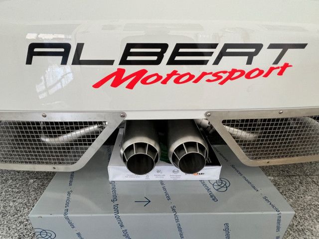 Prototipo: 991 GT2 RS Escape Clubsport 935 estilo Moby Dick Porsche 911 | Albert Motorsport