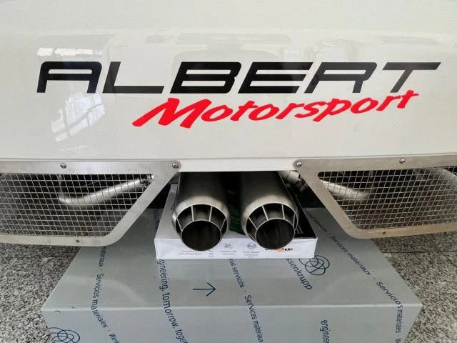 Prototyp: 991 GT2 RS Clubsport Auspuff 935 Moby Dick Style Porsche 911 - Albert Motorsport