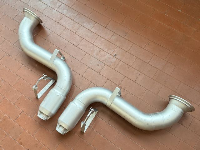 Prototype: 991 GT2 RS Clubsport Exhaust 935 Moby Dick Style Porsche 911 – Albert Motorsport