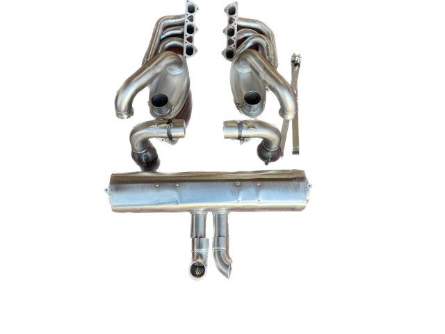 997 - 991.1 GT3 Cup Racing Exhaust Quiet without Catalytic Converter Porsche 911 – Albert Motorsport