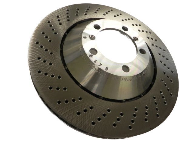 997 GT3 Cup front brake discs for Porsche 911 – Albert Motorsport 2