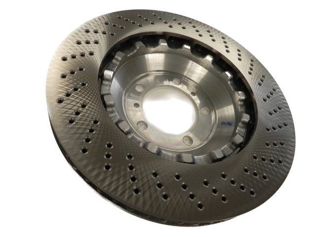 997 GT3 Cup rear brake discs for Porsche 911 – Albert Motorsport 2