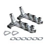 Albert Motorsport|911 Carrera - 930 Turbo 2 x scambiatore di calore dal 1984 acciaio inox lucidato per Porsche