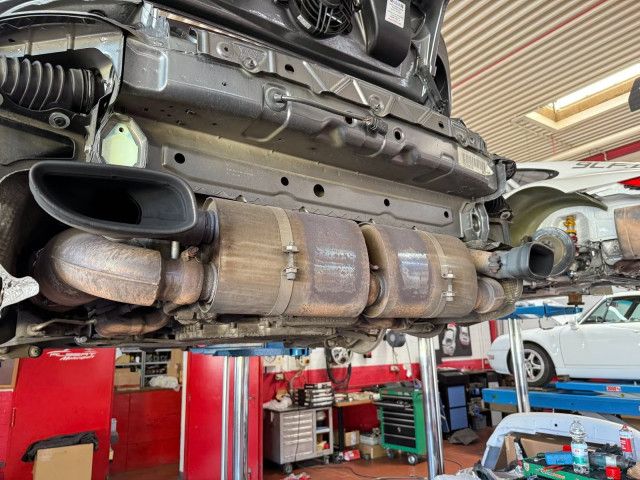 997.2 Turbo Échappement sport Cargraphic en acier inoxydable Porsche 911 | Albert Motorsport