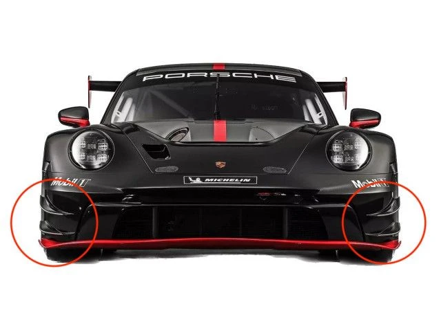 Albert Motorsport|992 GT3 R 2023 Carrocería 2