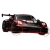 Albert Motorsport|992 GT3 R Diveplanes monoposto anteriore in carbonio per Porsche 911