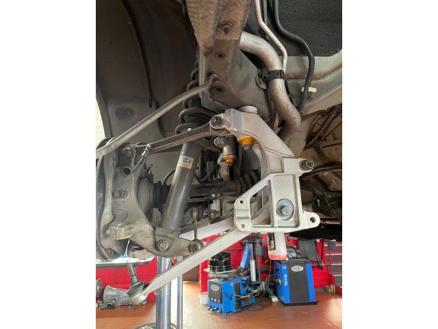 996 - 997 axle bearing subframe bearing decoupling for Porsche 911 – Albert Motorsport