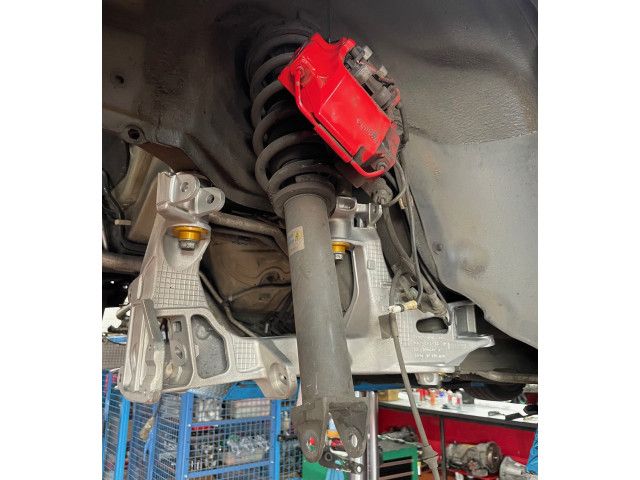 996 - 997 Achslager Fahrschemel Lager Aufhebung der Entkopplung für Porsche 911 – Albert Motorsport