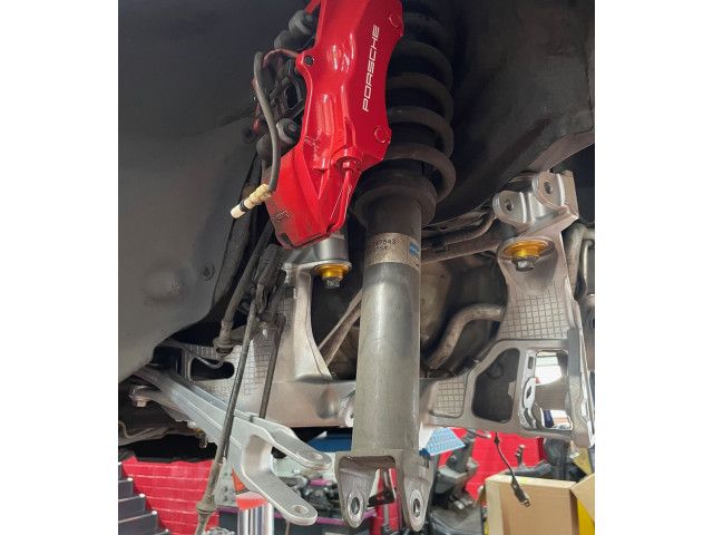 996 - 997 Achslager Fahrschemel Lager Aufhebung der Entkopplung für Porsche 911 – Albert Motorsport