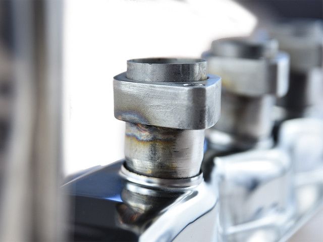 911 Carrera - 930 Turbo 2 x heat exchangers from 1984 polished stainless steel for Porsche – Albert Motorsport