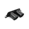 997 - 991 - GT3 - CUP - RS Tubo de escape de acero inoxidable cromado negro para Porsche 911 | Albert Motorsport