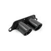 Albert Motorsport|997 - 991 - GT3 - CUP - RS Tubo de escape de acero inoxidable cromado negro para Porsche 911