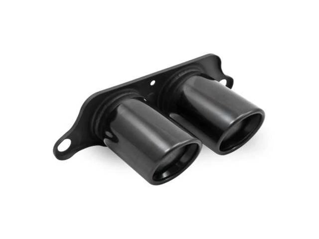 997 - 991 - GT3 - CUP - RS Endrohr Edelstahl schwarz verchromt für Porsche 911 - Albert Motorsport