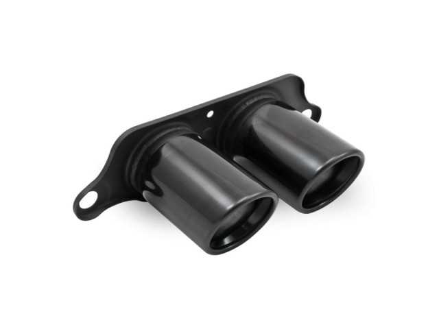 997 - 991 - GT3 - CUP - RS Tubo de escape de acero inoxidable cromado negro para Porsche 911 | Albert Motorsport