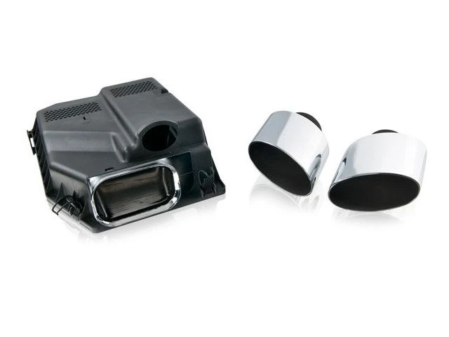 993 Carrera Auspuff Optik Sound Paket Porsche 911 - Albert Motorsport